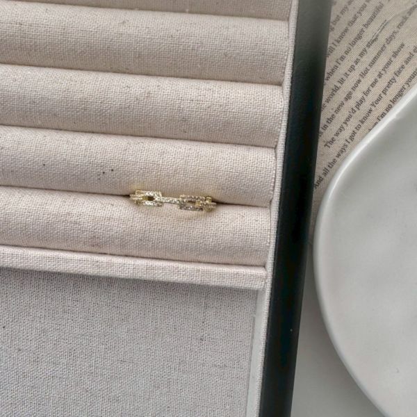 【現貨】韓系ins風 可調節戒指 (1colors) #B18-1 