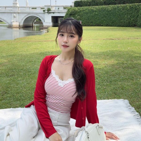 【現貨】夏日空調衫 百搭多色涼感微短版糖果防曬衫 (5colors) #81101 