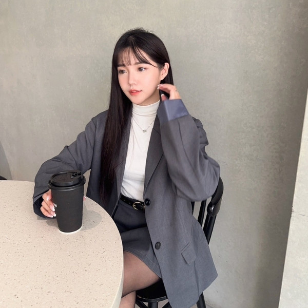 【現貨】秋冬必備 舒適面膜立領打底衣 (4colors) #G01 