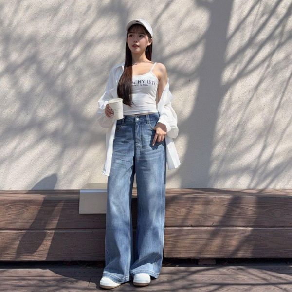 聚焦訊號 字母印花細肩帶Bra背心 (2colors) #ZJ03 