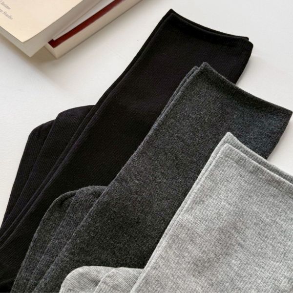 秋冬標配 微壓百搭顯瘦小腿襪 (6colors) #ZG01 