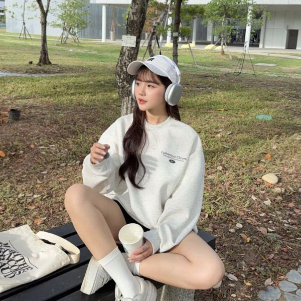 洛城街刊 美式英文印花挺版大學Tee (1colors) #ZD02 