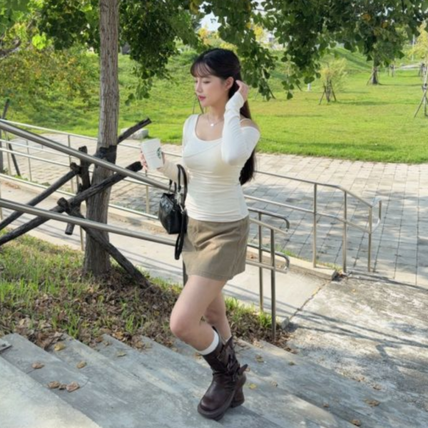 秋冬權威神靴 高質感復古百搭褲管靴(2colors) #ZB10 