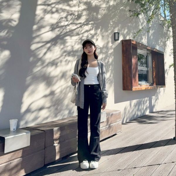 完全不透.ᐟ.ᐟ 閉眼包色百搭棉質Bra背心 (2colors) #ZD11 