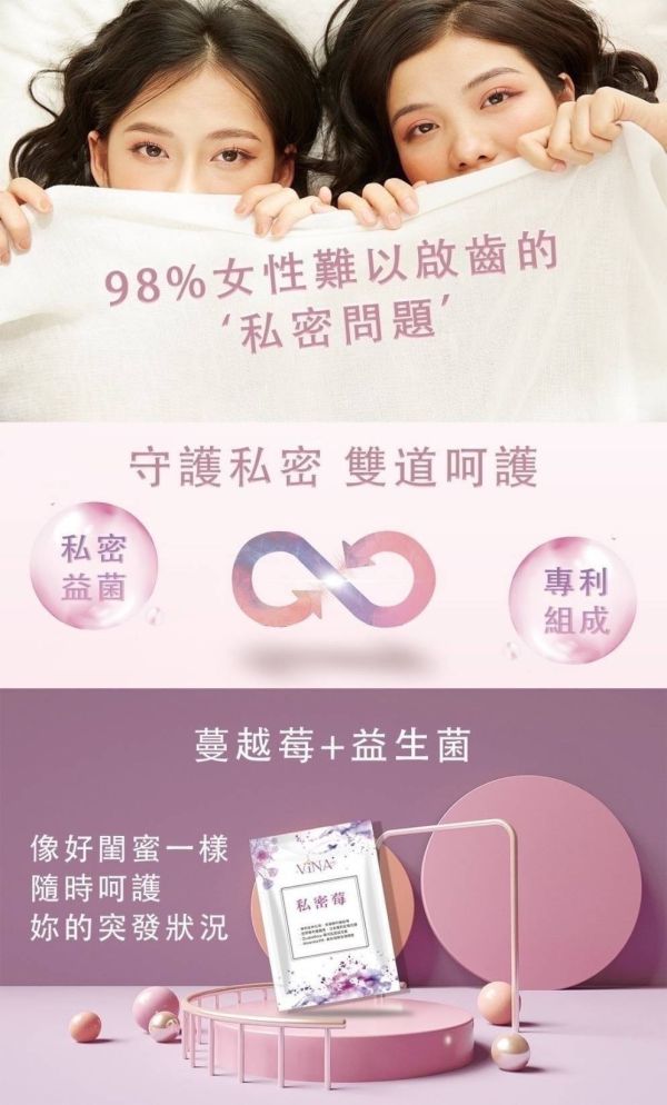 私密莓 私密處 異味 感染