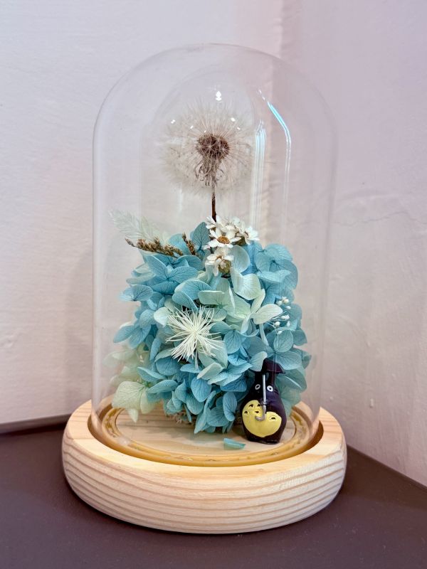 打造你專屬的永生蒲公英水晶球 手作坊,永生不凋花,客製花藝, DIY, 永生蒲公英水晶球, 打造你專屬的永生蒲公英水晶球