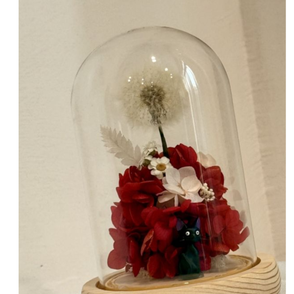 打造你專屬的永生蒲公英水晶球 手作坊,永生不凋花,客製花藝, DIY, 永生蒲公英水晶球, 打造你專屬的永生蒲公英水晶球