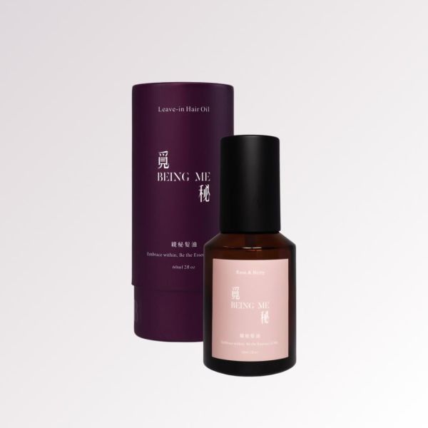 親秘髮油 Rose&Berry 60ml 