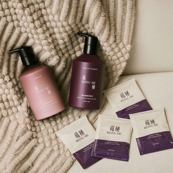 【新品揭秘】親秘護髮三件組 