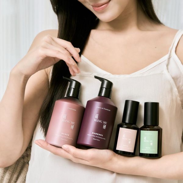 【新品揭秘】親秘護髮三件組 