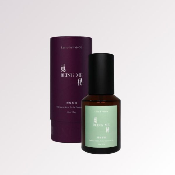 親秘髮油 Lime&Fressia 60ml 