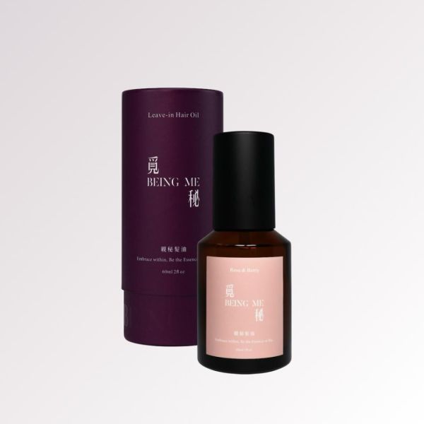 親秘髮油 Rose&Berry 60ml 