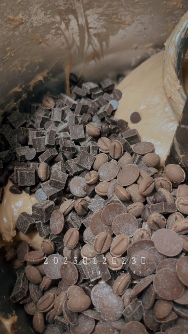 潘尼朵尼麵包-三重巧克力款 Panettone,義大利水果麵包,水果麵包,高級水果麵包