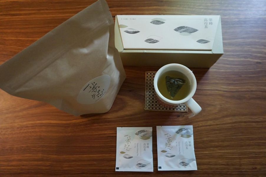 【一葉知心】一心二葉的遼闊，高冷烏龍立體茶包 