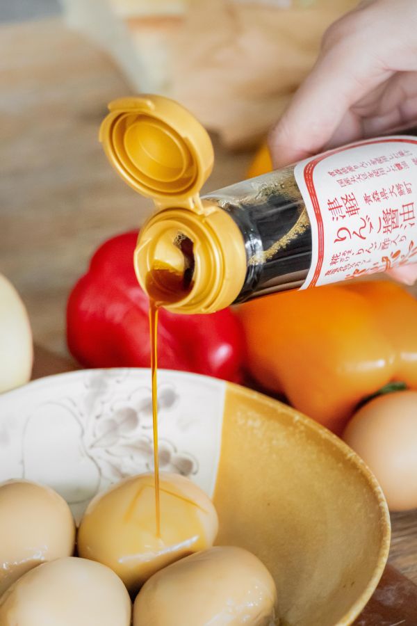 【日本選物】低鹽也美味，甘甜清爽的津輕蘋果醬油 