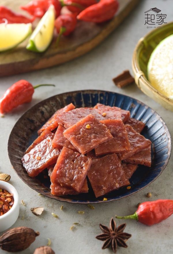 【咱厝肉乾】台灣不能沒有這一味，經典肉乾 