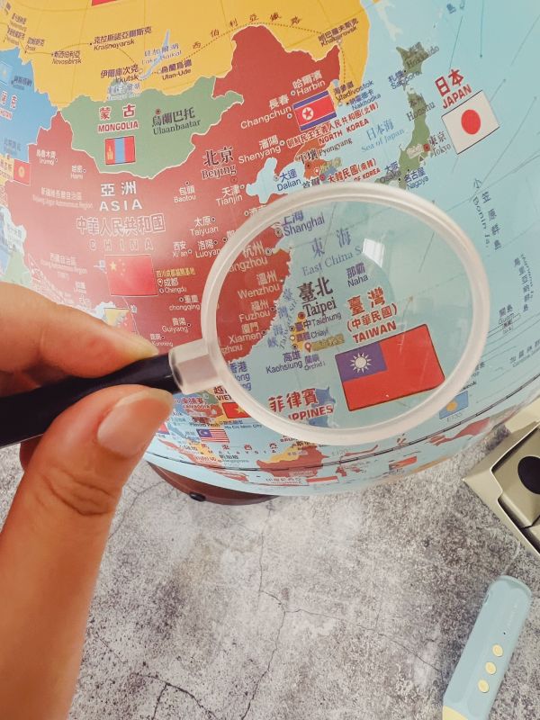 【IGLOBE】點亮孩子對世界的好奇心，全知互動智慧地球儀 