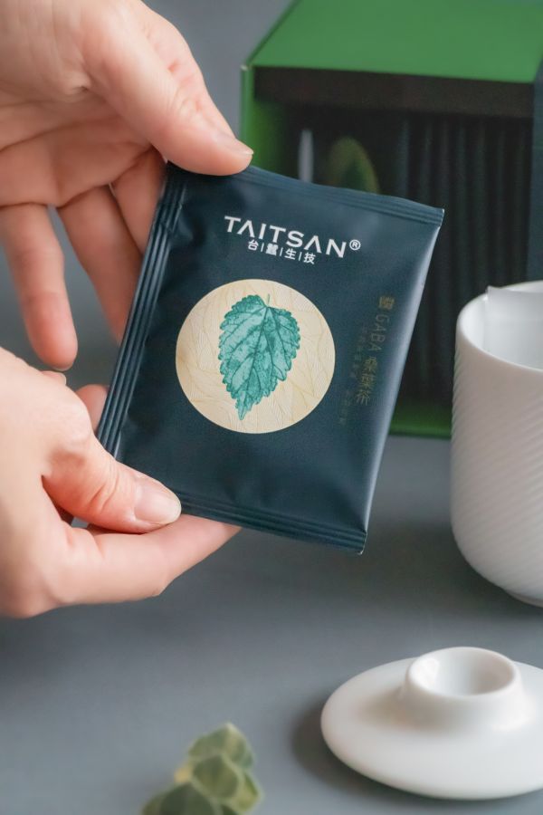 【台蠶】自然的安定感，GABA桑葉茶禮盒 