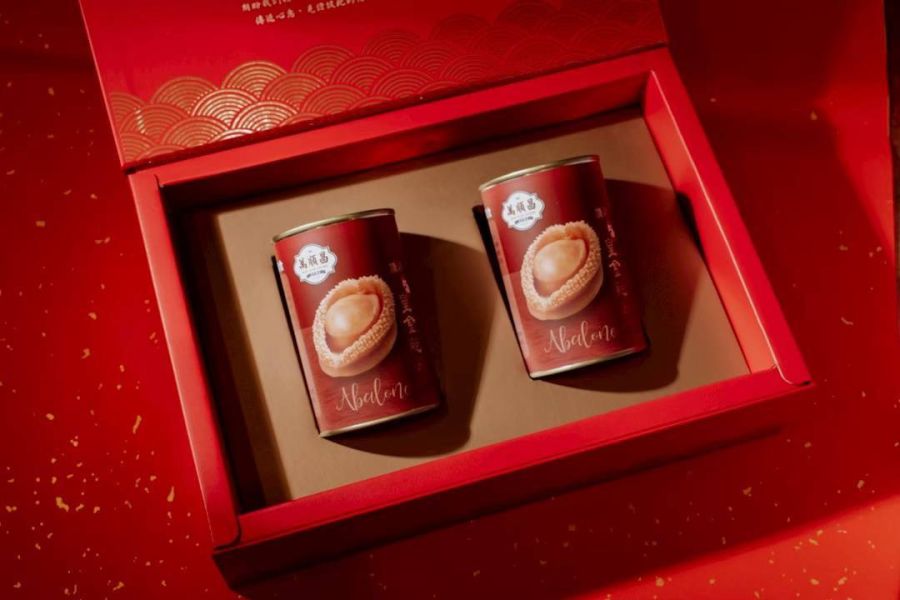 【萬順昌】撐得起場面，皇金鮑魚罐頭2入禮盒 