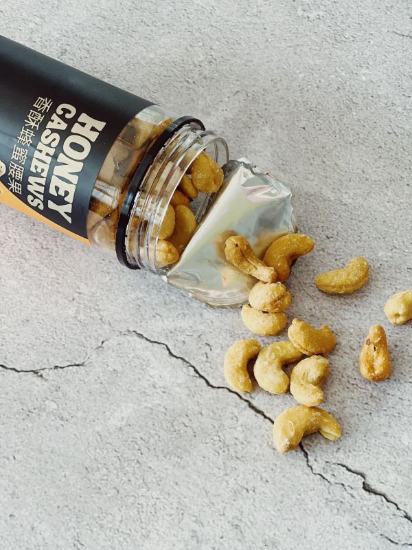 【好味坊】何止是小孩的愛，香酥蜂蜜腰果 