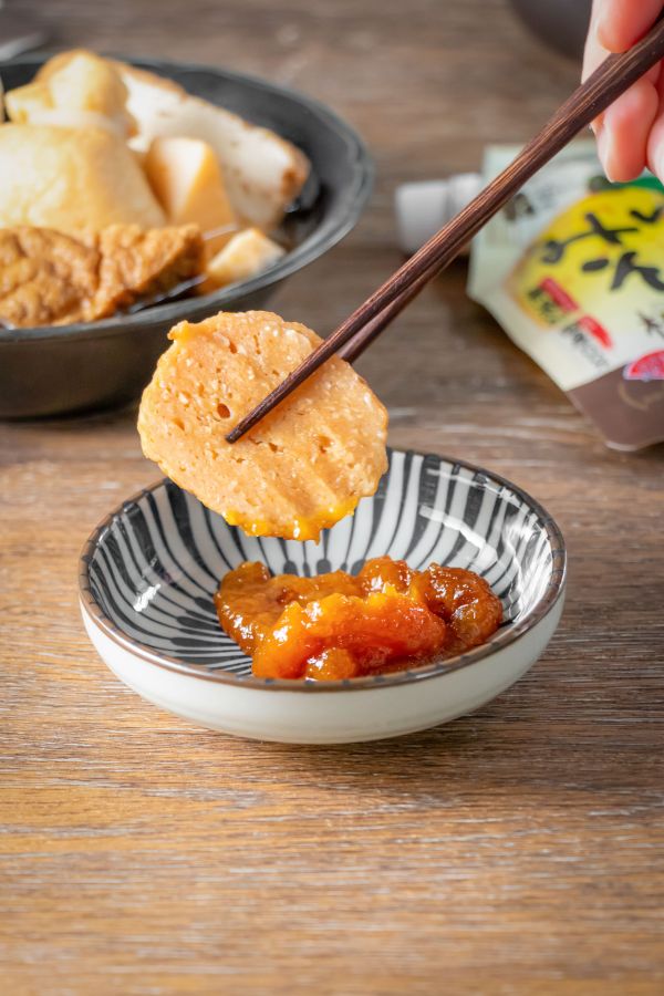 【日本選物】關東煮/炸豬排/烤飯糰的靈魂沾醬，德島柚子味噌 