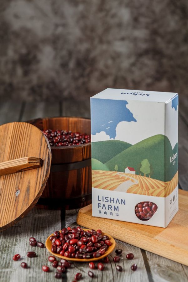 【荔山農場】曬出陽光的香氣，高雄九號紅豆 