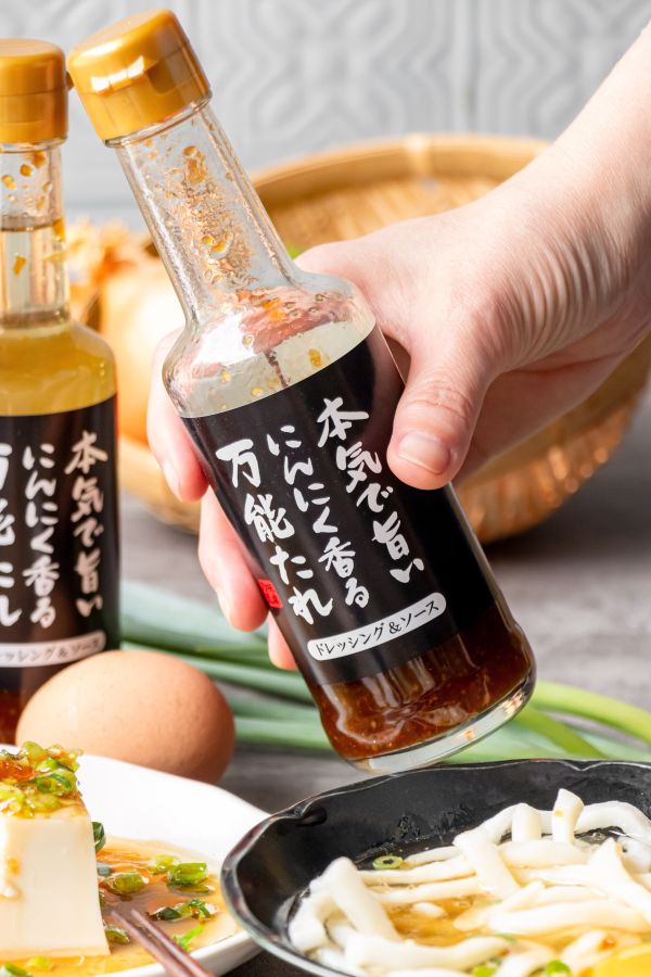 【日本選物】日常料理簡單升級，大蒜萬能調味醬 