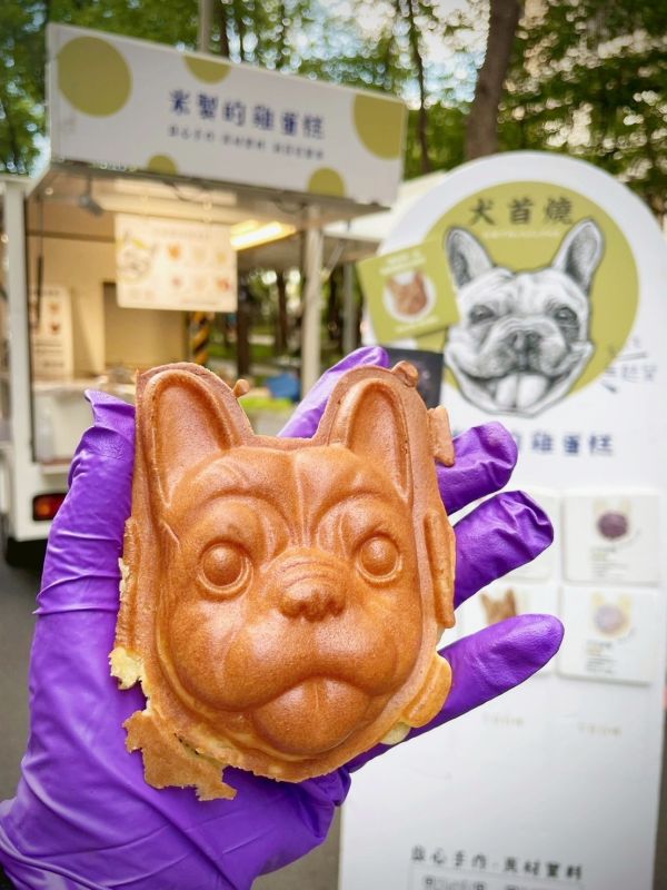 【冷鏈】回烤後最好吃的雞蛋糕，絕對是犬首燒 