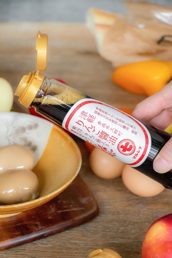 【日本選物】低鹽也美味，甘甜清爽的津輕蘋果醬油 