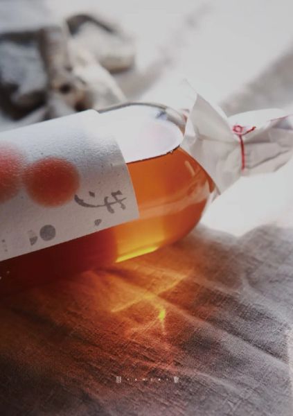 【胭脂】令人驚豔，自然發酵的釀造梅酒 