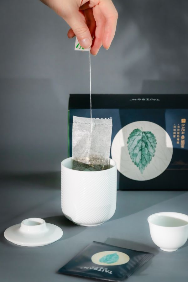 【台蠶】自然的安定感，GABA桑葉茶禮盒 