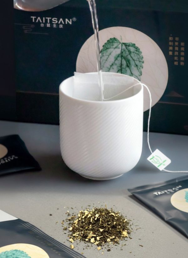 【台蠶】自然的安定感，GABA桑葉茶禮盒 