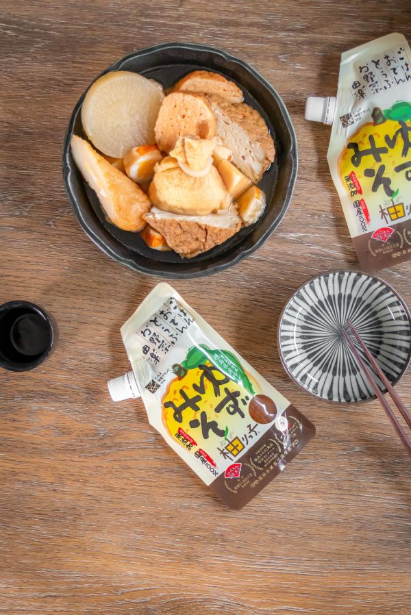 【日本選物】關東煮/炸豬排/烤飯糰的靈魂沾醬，德島柚子味噌 