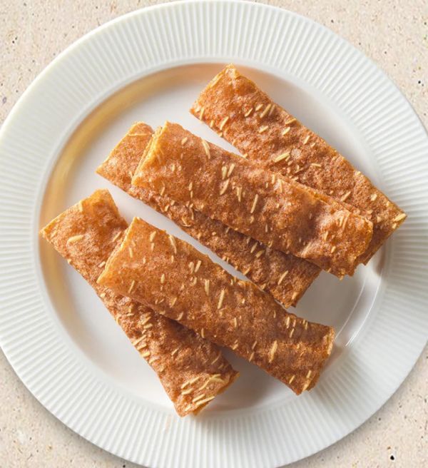 【咱厝肉乾】定番美味，0.01cm極致酥的脆脆捲 