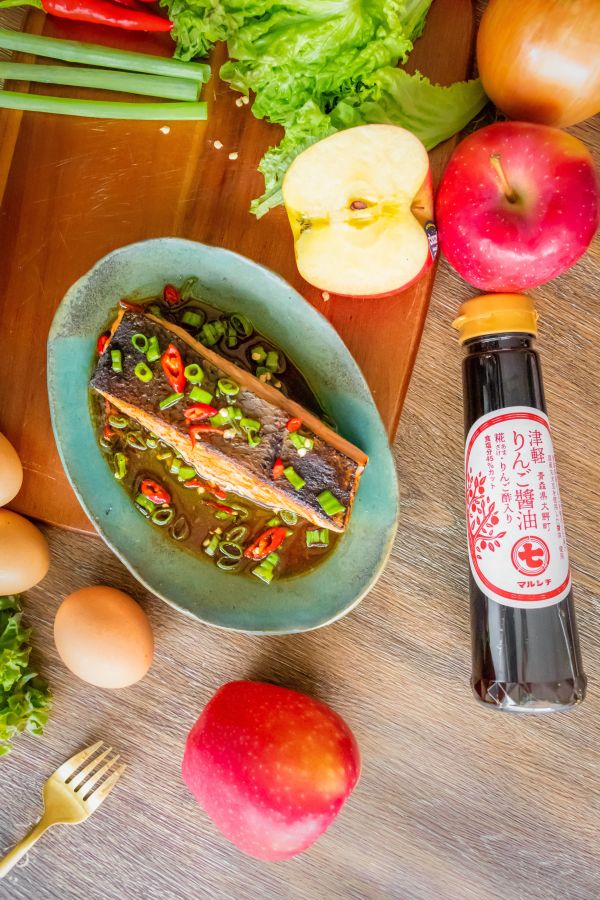 【日本選物】低鹽也美味，甘甜清爽的津輕蘋果醬油 