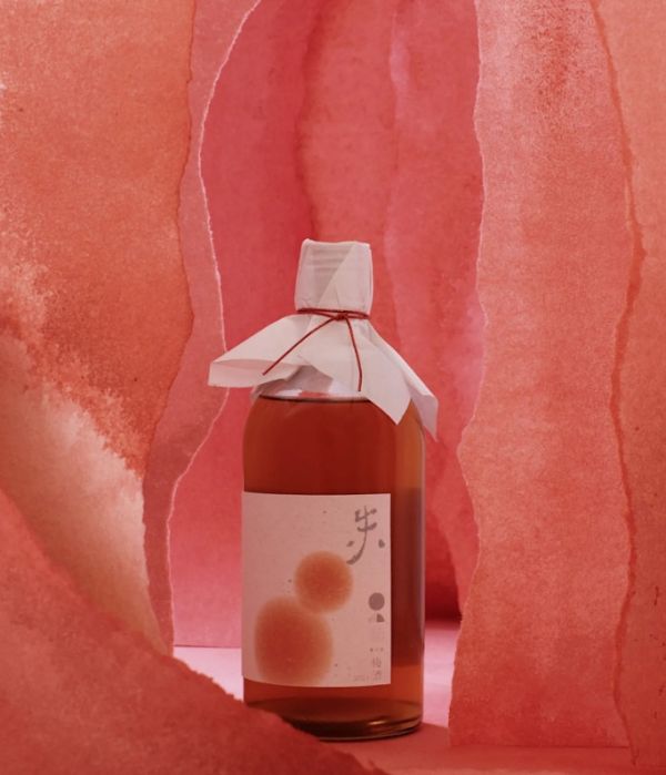 【胭脂】令人驚豔，自然發酵的釀造梅酒 