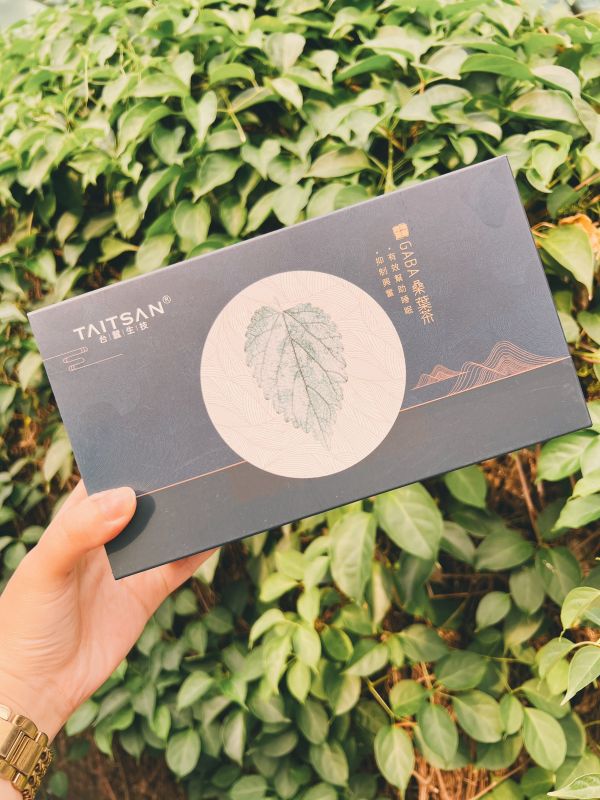 【台蠶】自然的安定感，GABA桑葉茶禮盒 