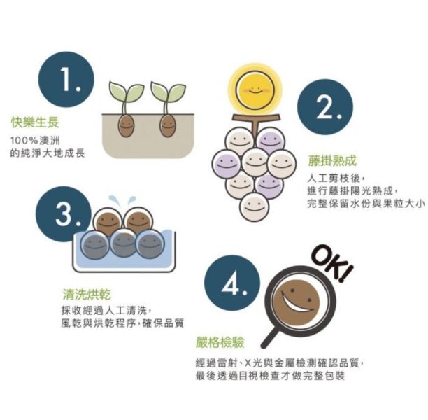 【好味坊】澳洲陽光寶石葡萄乾三重奏 
