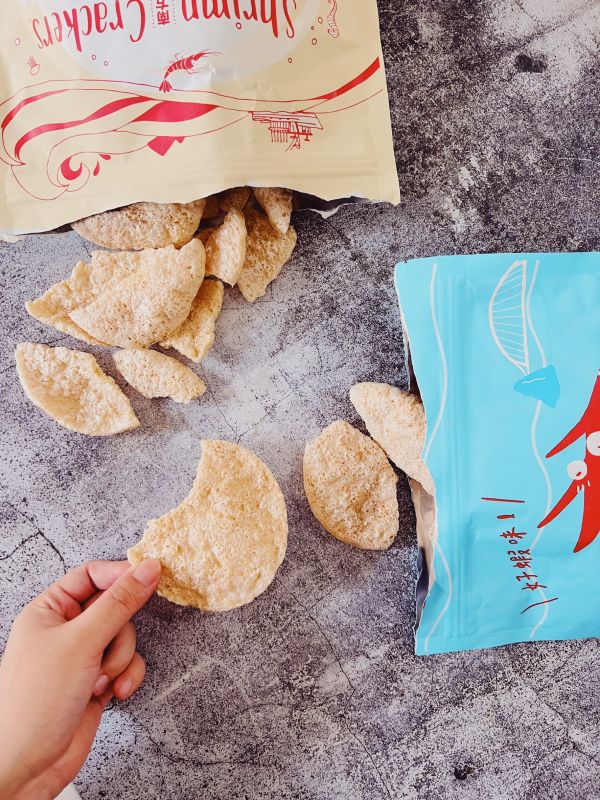 【蘇澳漁會】口口濃郁，長腳鬥士赤蝦蝦餅 