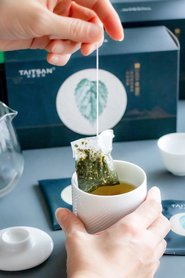 【台蠶】自然的安定感，GABA桑葉茶禮盒 