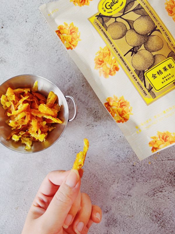 【金桔農莊】清爽酸甜，金桔果乾&軟糖 