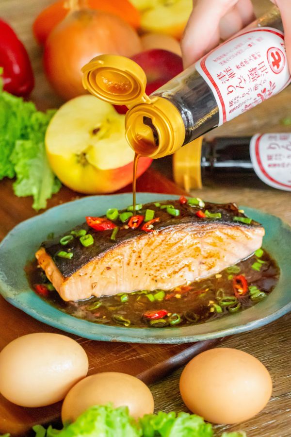 【日本選物】低鹽也美味，甘甜清爽的津輕蘋果醬油 