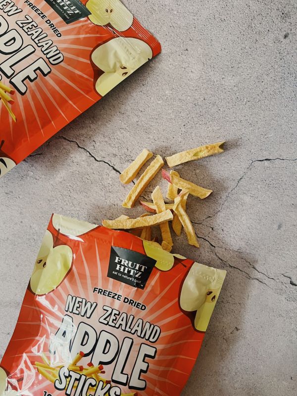 【好味坊】純粹又濃郁，紐西蘭百年果園的蘋果脆條 