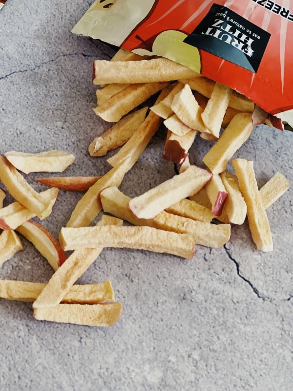 【好味坊】純粹又濃郁，紐西蘭百年果園的蘋果脆條 