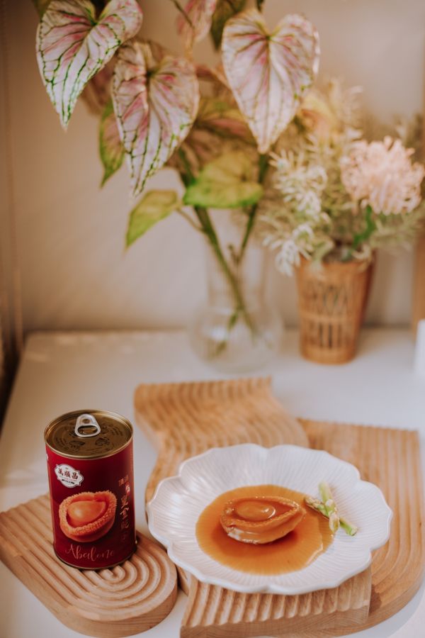 【萬順昌】撐得起場面，皇金鮑魚罐頭2入禮盒 