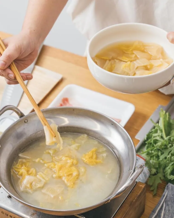 【胭脂】冬日的約定，自然發酵酸白菜/鴨高湯 