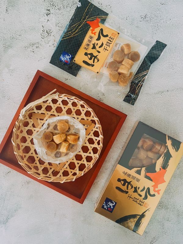 【日本選物】一口鮮甜，北海道嚴選帆立干貝柱 