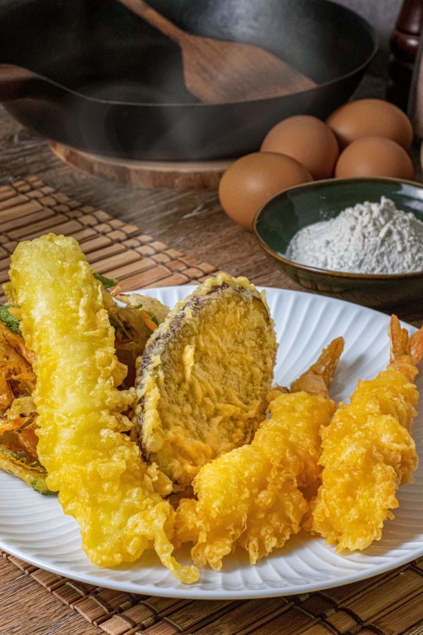 【日本選物】專業等級的，冷掉也酥脆天婦羅粉 