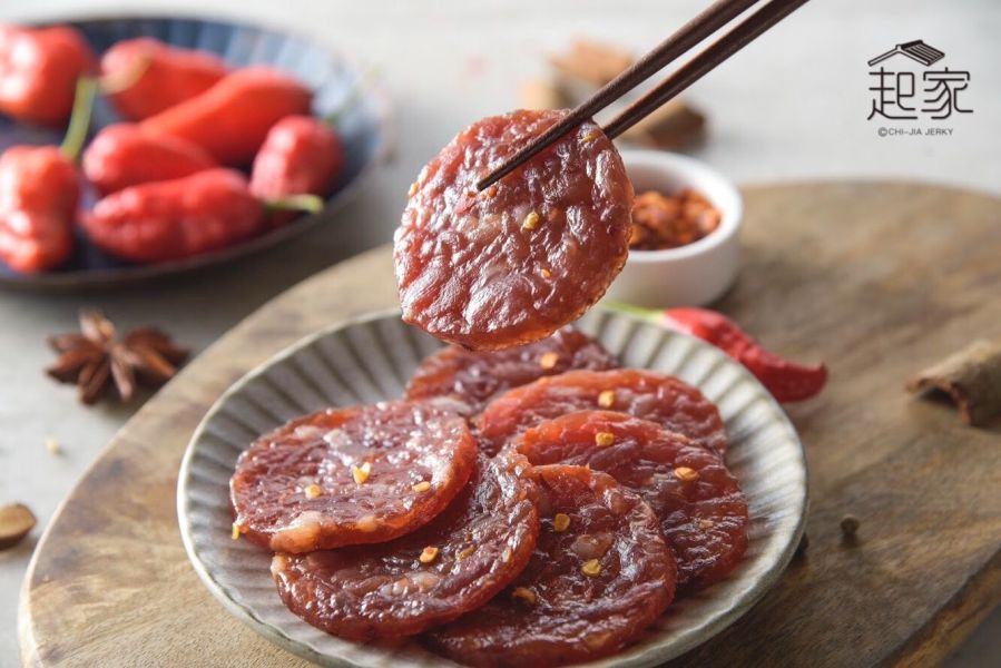 【咱厝肉乾】台灣不能沒有這一味，經典肉乾 