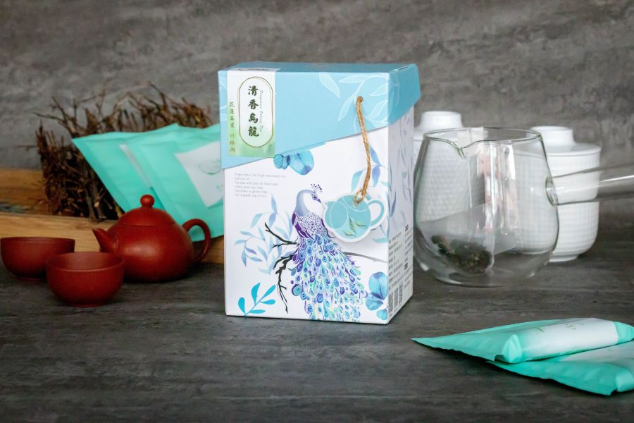 【朵栗栗農坊】真原片茶葉，花蓮玉里烏龍茶立體茶包 